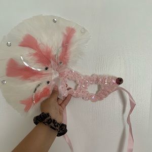 Beautiful Mardi Gras Decorative Eye Mask